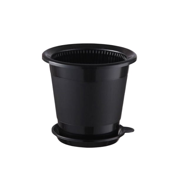 Macetas para orquídeas Wosthever HA084090-01 Negro 8 cm/2 niveles