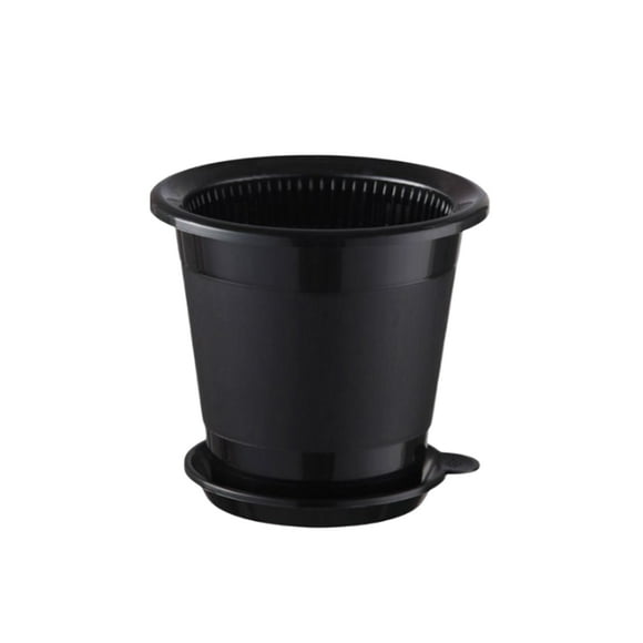 Macetas para orquídeas Wosthever HA084090-01 Negro 8 cm/2 niveles