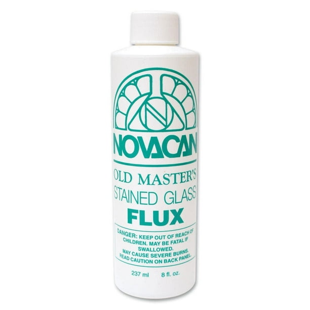 Flux Novacan Old Masters, 240 ml, para vitrales