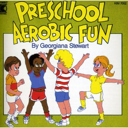 Preschool Aerobic Fun (CD) (Best Aerobic Exercise Music)