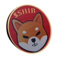 thumbnail image 1 of Novedad de doble cara, coleccionables de Doge, recuerdo conmemorativo de 2021 Rojo dorado, 1 of 9