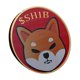 thumbnail image 1 of Novedad de doble cara, coleccionables de Doge, recuerdo conmemorativo de 2021 Rojo dorado, 1 of 9