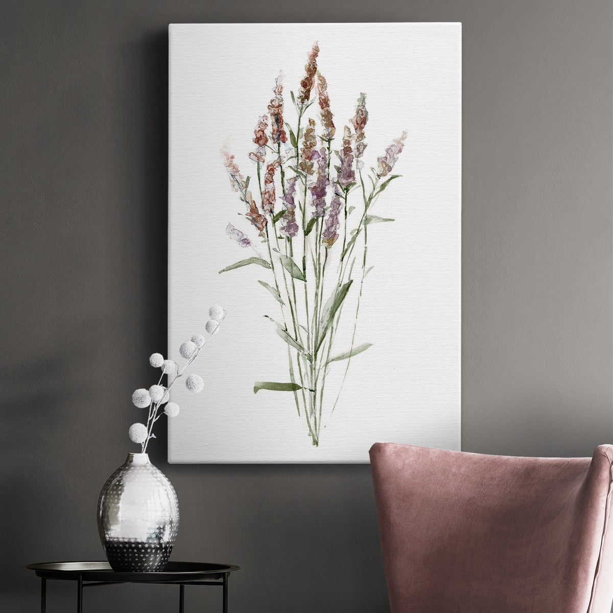 Dainty Botanical III Premium Gallery Wrapped Canvas - Ready to Hang