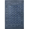 thumbnail image 1 of Tekke Oriental Area Rug  for Living Room, Dining Room, Bedroom, 1 of 9