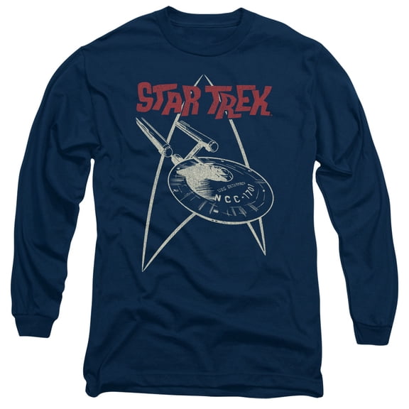 Star Trek - Ship Symbol - Long Sleeve Shirt - XXX-Large