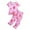 I-Pink, variant on 2025 Little Boys s Pajamas S Size 8 Pajamas Dinosaurs Cotton 2 Clothes Piece TrainFleece Pajamas S Size 8 Cartoon Sleepwear Fall Winter Fleece Footed Pajamas Clothes