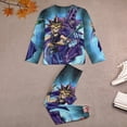 thumbnail image 4 of Yu-Gi-Oh Pajamas Set Soft Comfy PJs Sleepwear, 4 of 8