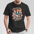 thumbnail image 2 of Childless Cat Ladies United T-Shirt – Feminine Cat Lover Graphic Tee for Women, Quirky Cat Mom Support Shirt, 2 of 3