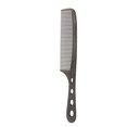 thumbnail image 1 of Peine de acero inoxidable, peine para peinar, peine para peluquería, herramientas de peluquería, peine espacial de aluminio, peine para cortar el cabello, 1 of 1
