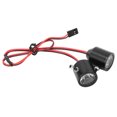 thumbnail image 3 of Estrela Focos de 3W Reflectores Accesorio de Repuesto de Repuesto para Modelo de Coche RCNegro, 3 of 8