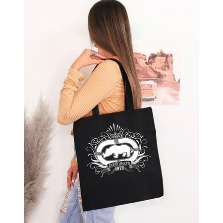 vintage Ecko Unltd Black Short Sleeve Tote Bag-TH26320