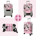 thumbnail image 4 of Travel Luggage Cover Suitcase Protector Fits 18-32 Inch Luggage Wheel Covers Patterned Travel Related Items Flower Luggage Protector Elastic Luggage Anti-scratch Suitcase Cover M, 4 of 6