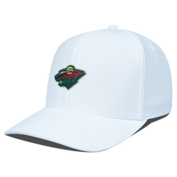 Men's Levelwear White Minnesota Wild Fusion Lefty Cap