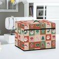 thumbnail image 5 of HELLHERO Christmas Cheer Sewing Machine Cover Polyester Material Foldable Stylish, 5 of 8