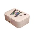 thumbnail image 3 of Birdeem 26 Letters Earring Jewelry Display Storage Box Case Organizer Flannel Tray Holder Gift, 3 of 10