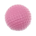 thumbnail image 5 of LOVIVER 10 Balles d'Entraînement de Golf Légères et Élastiques en Mousse PU Balles de Golf Roses, 5 of 5