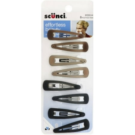 Matte Frost Combs - 6 Pack - Conair Matte Frost Clippers 8 ea