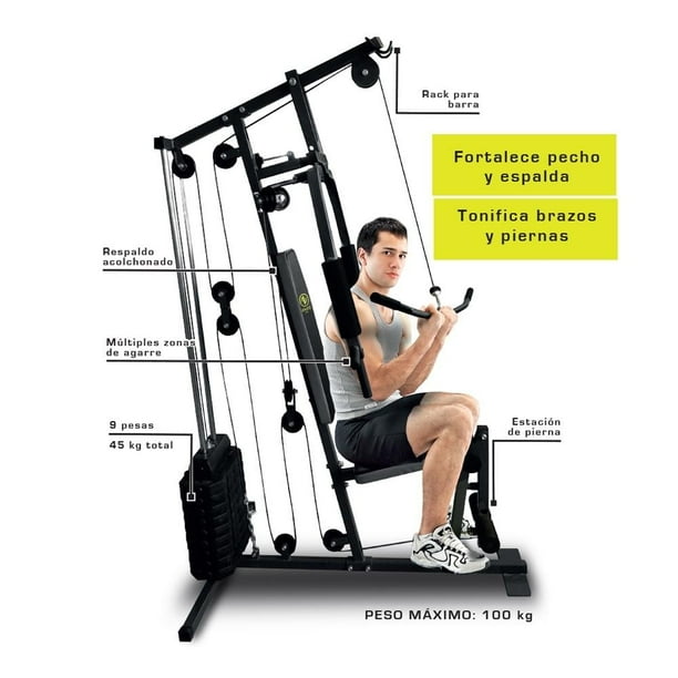 Athletic Works Estacion Dominadas Walmart Athletic Works Walmart