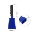 thumbnail image 2 of Campanas de vaca de 9 pulgadas para juegos de fútbol, 1 pieza de campanas de vaca para eventos deportivos, hacedores de ruido fuerte, 2 of 7