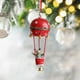 thumbnail image 5 of Globos Navideños Pintados con Hierro, Árbol de Navidad, Ciervo, Muñeco de Nieve, Papá Noel, Decoración, Colgante Pequeño, 5 of 6
