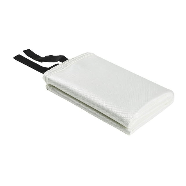 koolsoo Couverture Ignifuge Ignifuge Résistante au Feu Antichoc Isolation Thermique pour Maison 1x1m