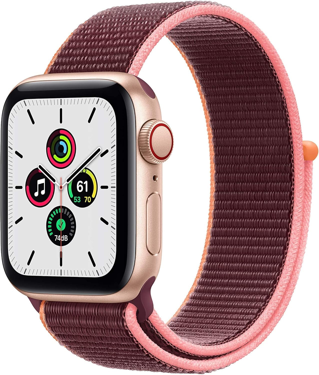 Apple Watch - Apple Watch se 40mm 新品　未開封　YDMOBA Apple Watch SE 40mm 44mm GPS + WiFi + Cellular Pink Gold