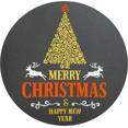 thumbnail image 6 of Christmas New Years Sticker | 2.5" inches Round - 4 Designs, 100 Pack | InStockLabels.com, 6 of 10