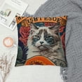 thumbnail image 2 of YINGXI Halloween Pumpkins , Halloween Pillow Case, Halloween Pillows for , Halloween Pillows ,Pumpkin - Sorta Sweet,Sorta Spooky 12x12in, 2 of 5