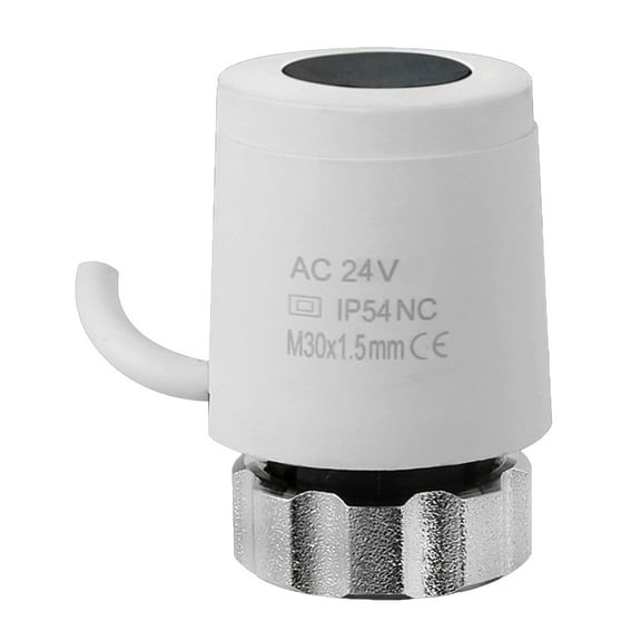 Electric Thermal Actuator Thermostatic Radiator Valves Water Separato Enduring