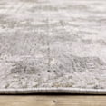 thumbnail image 2 of Style Haven  Nelson Distressed Abstract Grey/ Ivory Indoor Area Rug 6' 7" x 9' 6", 2 of 5