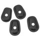 thumbnail image 5 of TKSE Junta Grande, 4 Piezas Junta Grande De Plástico Excelente Sellado Uso Duradero Negro para YZF 600 YZF‑R6 YZF‑R1 YZS 1000 FAZER, 5 of 5