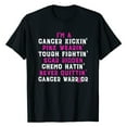 thumbnail image 2 of TIMIFIS Breast Cancer Awareness Pink Ribbon T-Shirt for Women Breast Cancer Shirts Work Tops Short Sleeve Out Blouse Breast Awareness Letter Print Shirt T-Shirt Tops In OctoberFall, 2 of 6