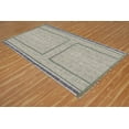 thumbnail image 4 of Casavani - 9'x15' Casavani Handmade Green Cotton Rug Area Rugs for Farmhouse Bedroom, 4 of 6