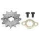 thumbnail image 1 of 428 Cadena 12T 17mm Motocicleta ATV Motocross Delantero Motor Rueda Espigas, 1 of 1