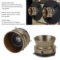 thumbnail image 4 of 1 Pair Nab Hub Adapters with Lock, 1/4 10 Inch Reel To Reel Tape Nab Hub Adapter, Aluminum Opener Universal Loading Device for Reel To Reel Tape Recorder, 4 of 7