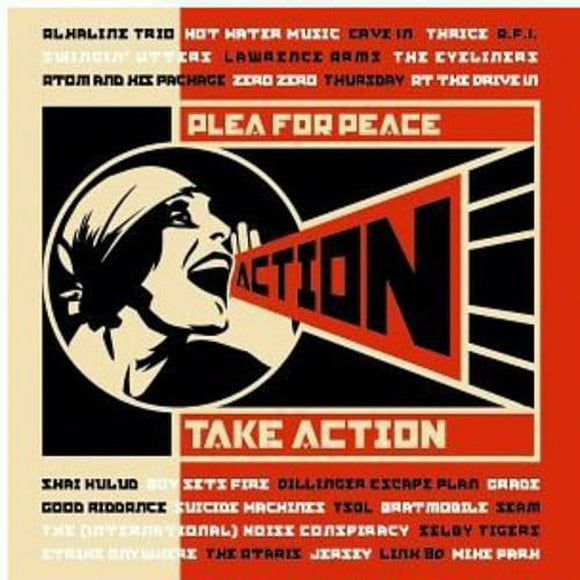 Plea For Peace 1: Take Action / Various