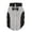Black, variant on BadPiggies Warm Dog Winter Coat Reflective Dog Jacket Waterproof Cold Weather Pet Vest for Medium Large Dogs XL-6XL
