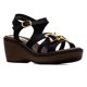 thumbnail image 3 of Sandalias para Mujer Zmexico 1422 negro 23.5, 3 of 6