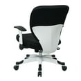 thumbnail image 3 of Office Star Pulsar Office Chair with Padded Mesh Seat and Back in Black Fabric, 3 of 4
