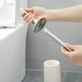 thumbnail image 5 of Creative Nordic Style Golden Toilet Brush with Holder Wc Brush Bathroom Cleaning Brush Bath Accessories Household Floor Cleaning, 5 of 8