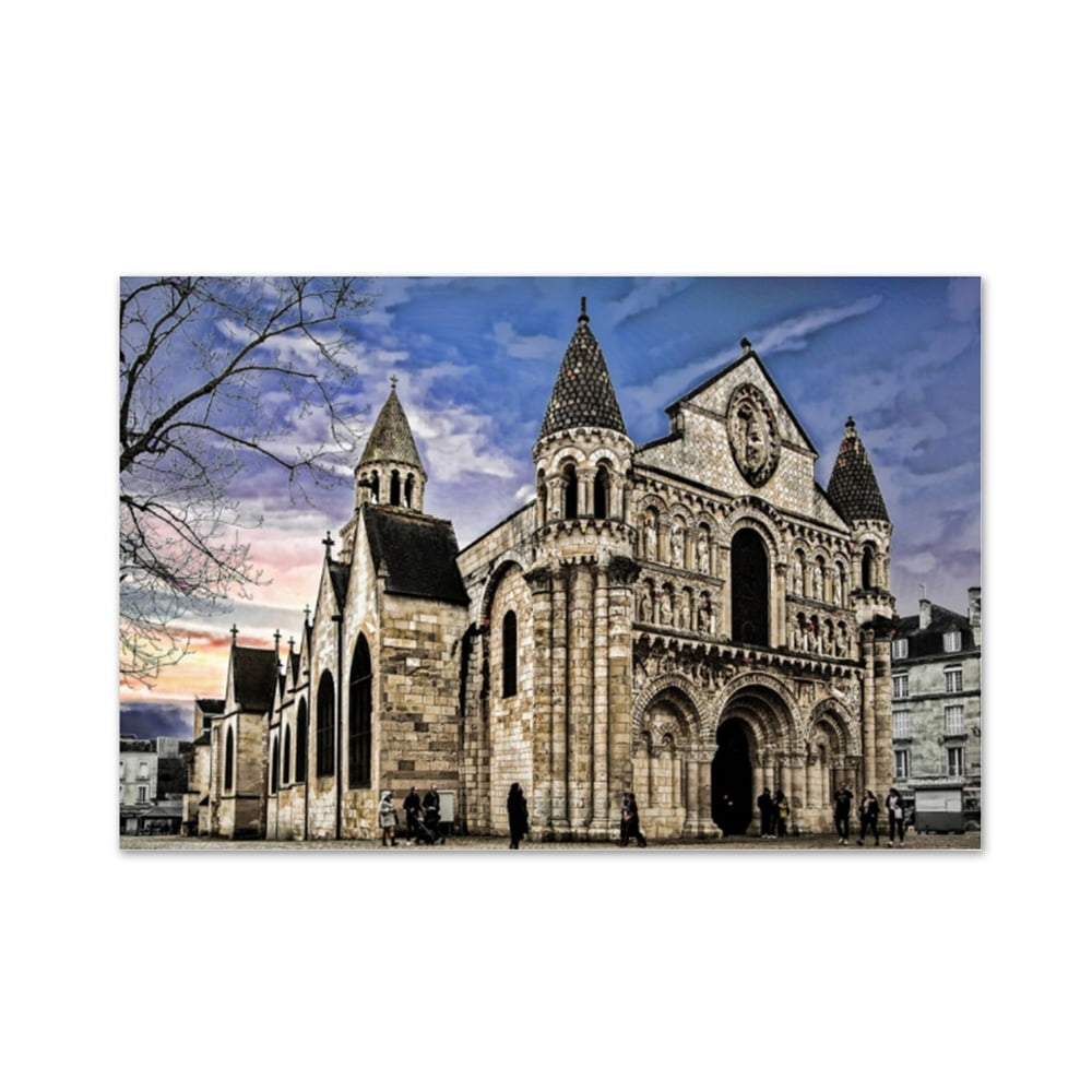 Notre Dame Commemorative Poster Available In Multiple Sizes Home