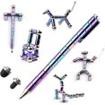 thumbnail image 1 of 1pcs Creative Magnetic Pens Unisex Magnet Capacitive Pens Decompression Pens Suction Pens Iron，Color, 1 of 6