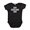 Black, variant on CafePress - Go Ceiling - Cute Infant Bodysuit Baby Romper - Size Newborn - 24 Months