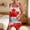 Red 1, variant on Women's Jumpsuits 2026 Canadian Flag Print Adjustable Strap Sleeveless Wide Leg Romper with Pockets Comfy Stretchy Casual Beach Outfits