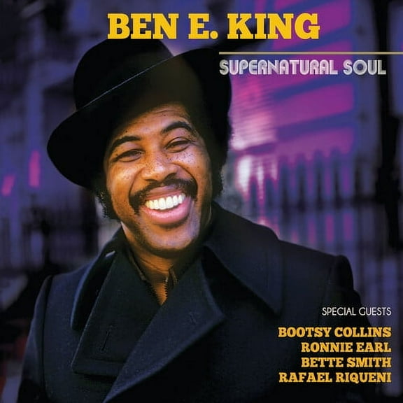 Ben E. King - Supernatural Soul - Music & Performance - Vinyl
