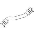 thumbnail image 4 of RAParts L61988 New Bottom Radiator Hose Fits John Deere Tractor 2250 2450 2650 2650N +, 4 of 8