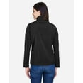thumbnail image 3 of CORE365 78184 Women's Cruise Two-Layer Fleece Bonded Soft Shell Jacket-Black-2XL, 3 of 5