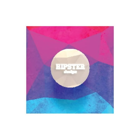 hipster mosaic background hipster