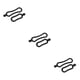 thumbnail image 5 of Naiovety 10 Uds anillos de goma soporte para faros anillos de goma círculos de goma antideslizantes impermeables para coche de bicicleta Type1 NO1, 5 of 6