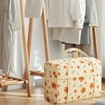 thumbnail image 1 of Heavy Duty Storage With Reinforced Handles Extra Large Storage Bags For Clothes Tote Bag Double Zipper For Space Saving Travel, 1 of 6